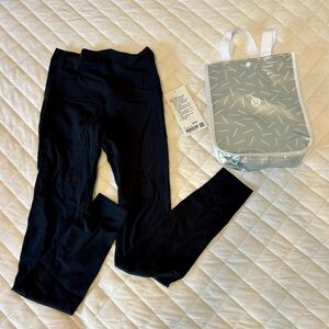 lululemon athletica Women’s Black 28” legging